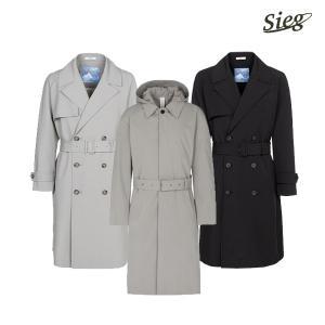 [비노출특가] 남성 간절기에 필요한 트렌치코트 3종