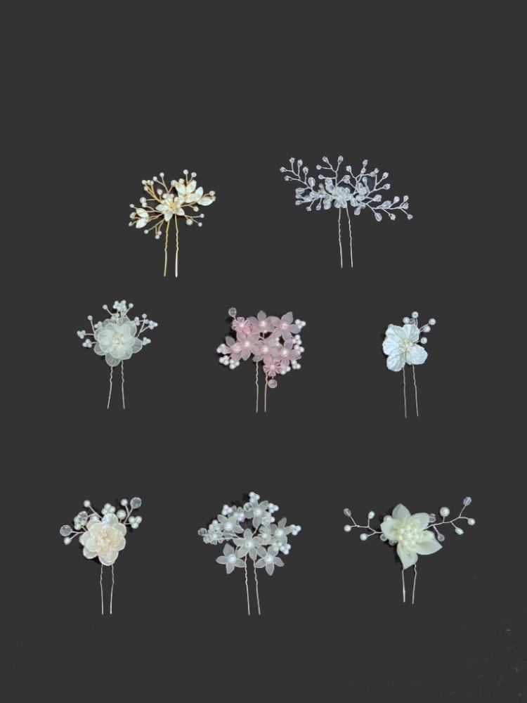 소품대여 헤어장식 뒤꽂이