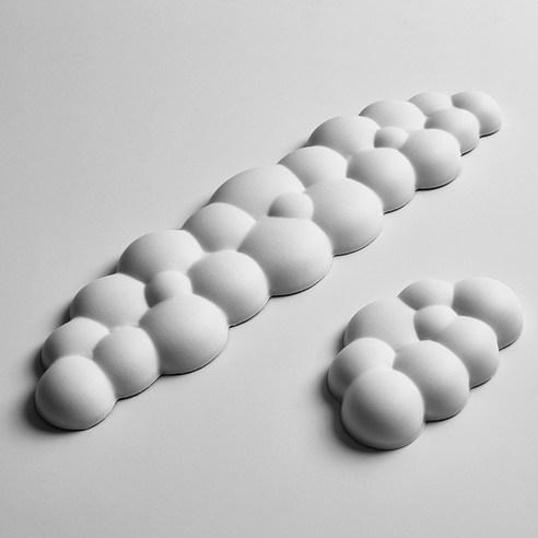 즐켓 구름 메모리폼 키보드 마우스 손목받침대 팜레스트 세트 - 컴퓨터주변기기 | 쿠팡