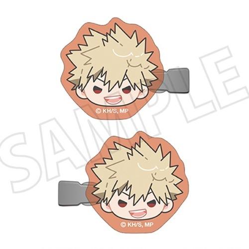 (26년 01월 발매) 무빅 (movic) 나의 히어로 아카데미아 아크릴 헤어 클립 바쿠고 카츠키  굿즈