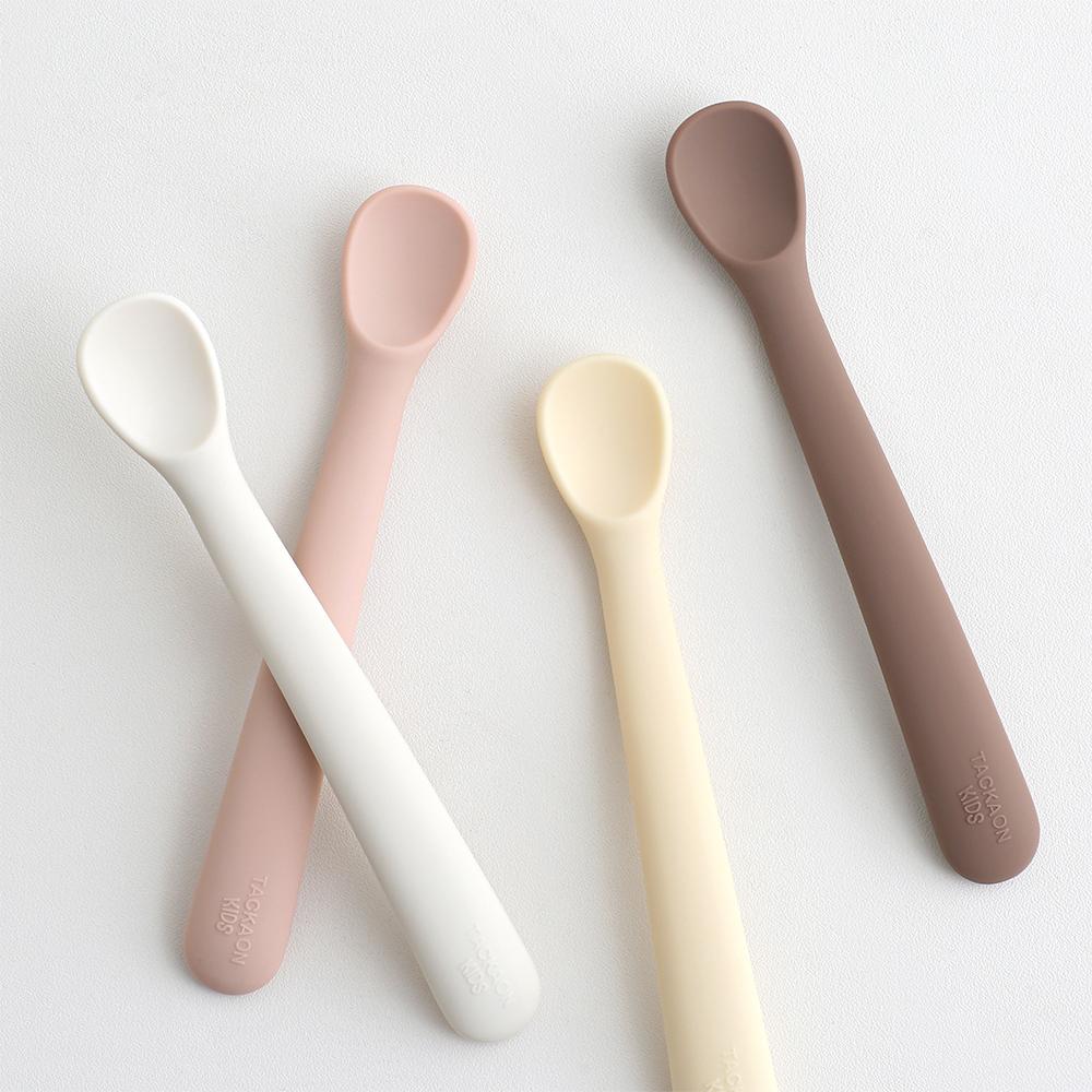 탁가온 1.2.3 실리콘 1,2단계 이유식 스푼