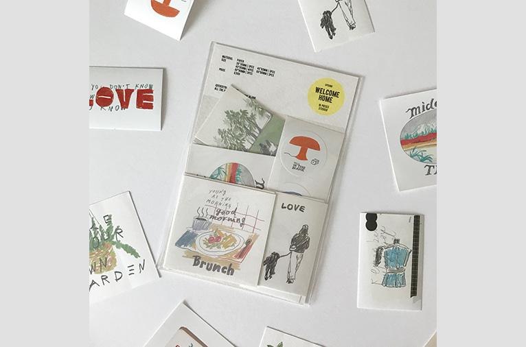 [이하여백] Welcome home (한정수량)