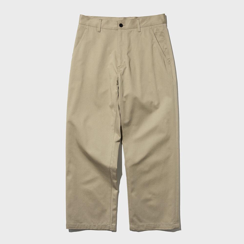 basic chino pants beige