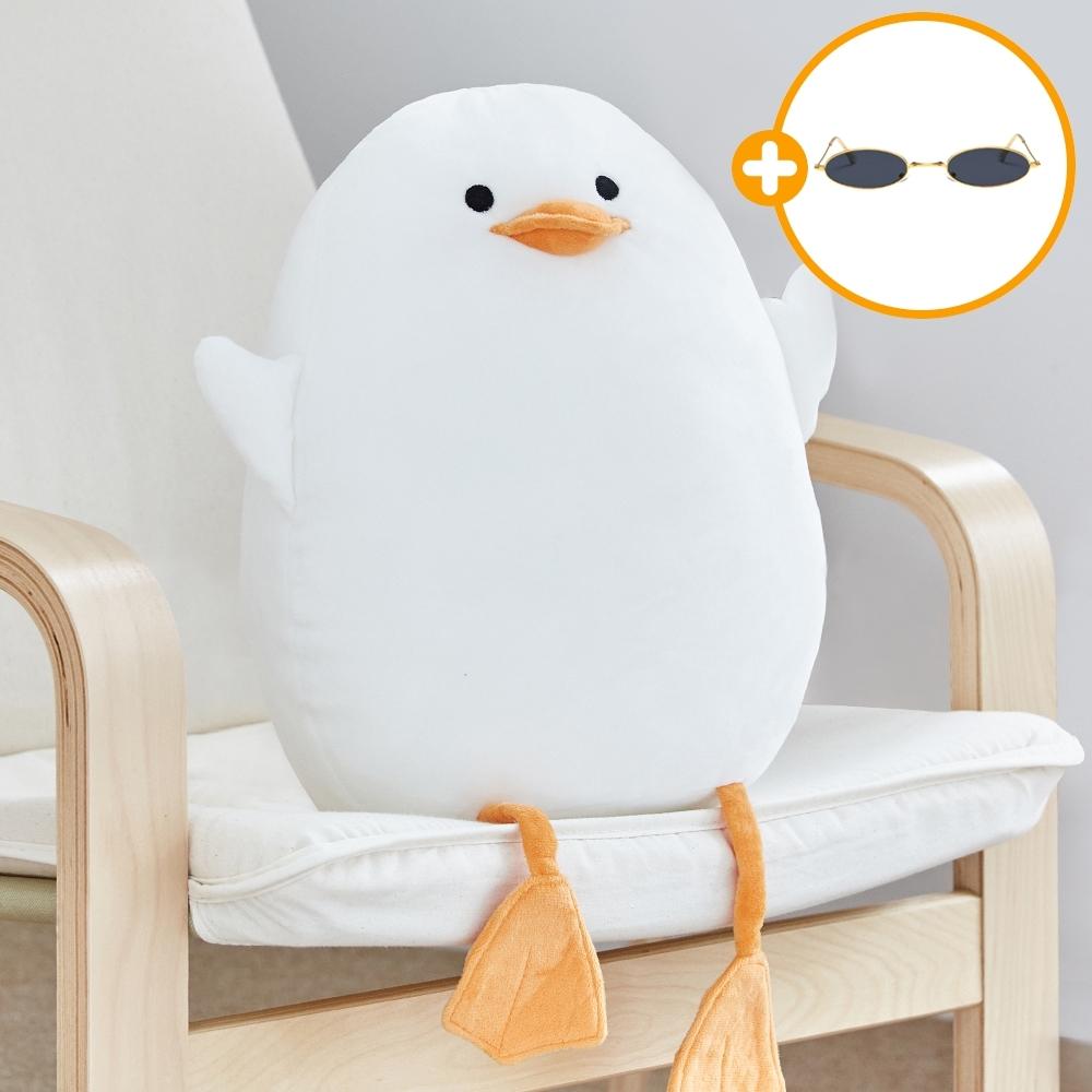 [+사은품 증정] 만세 오리 인형 모찌 쿠션 자취 집순이 귀여운 생일