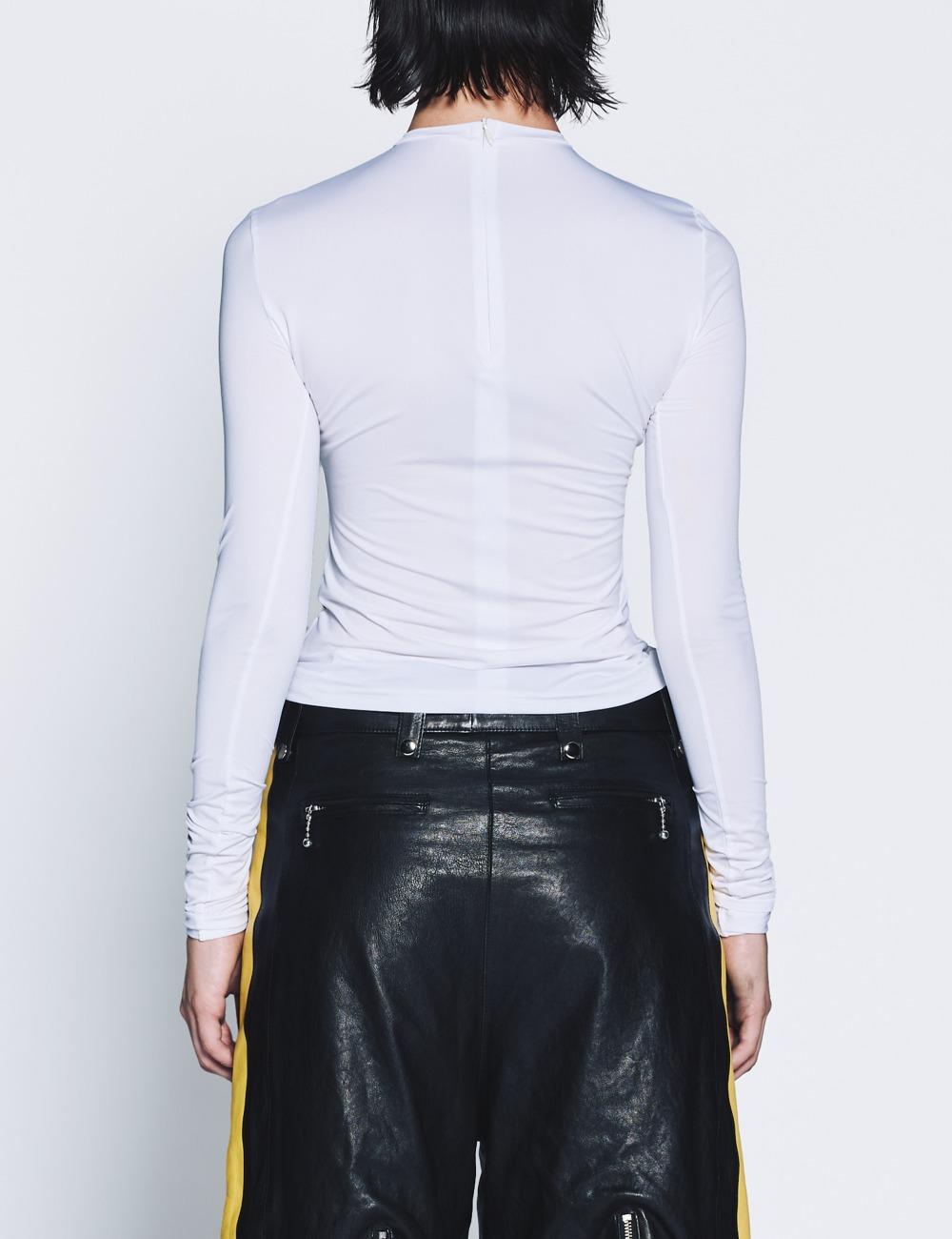 POLICE LONG SLEEVE_WHITE