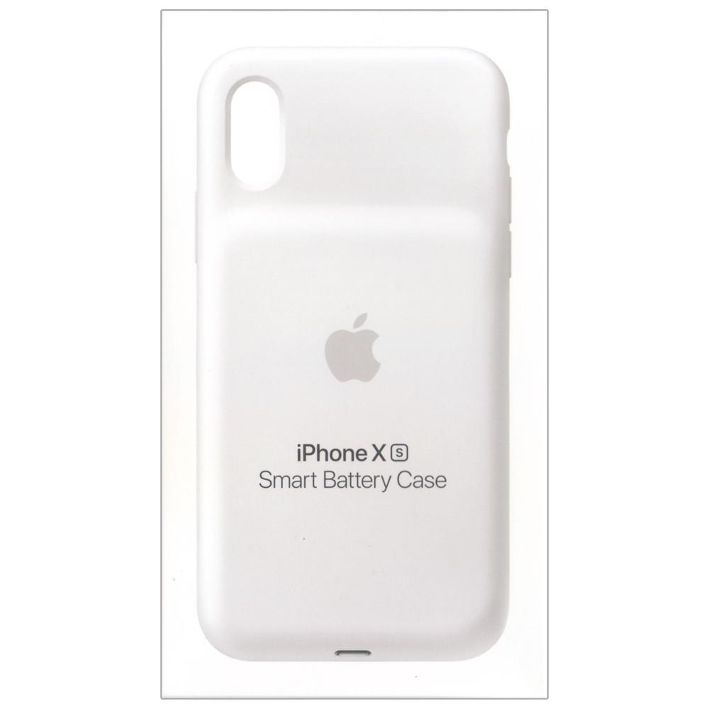 Apple 애플 코리아 정품 아이폰XS 스마트 배터리 케이스 iPhone XS Smart Battery Case 화이트 블랙