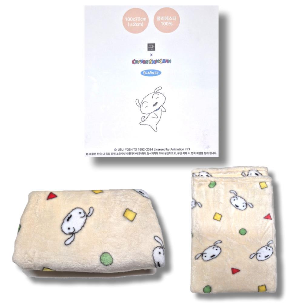미쟝센x짱구 담요 100x70cm