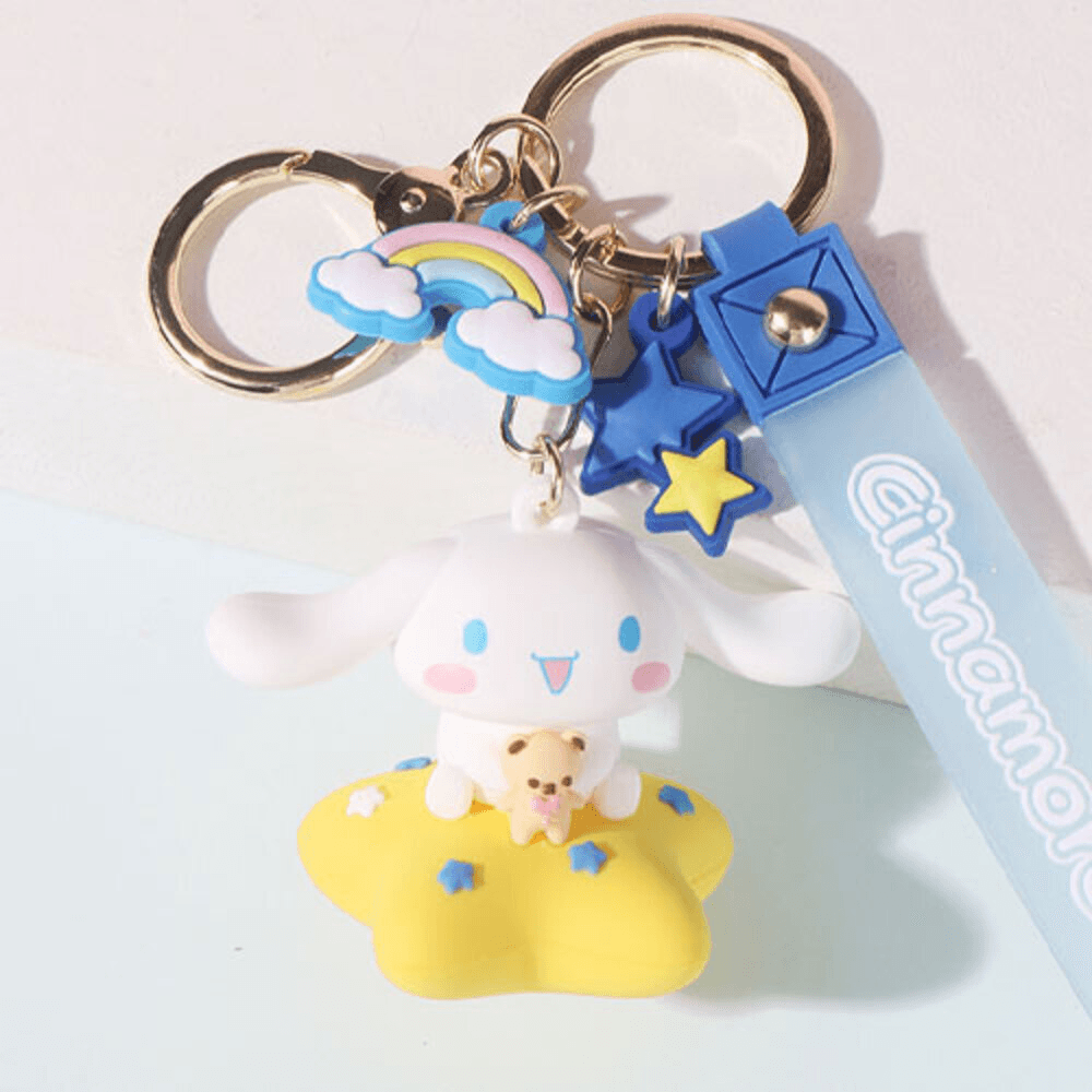 산리오 시나모롤 우주시리즈 키링 별