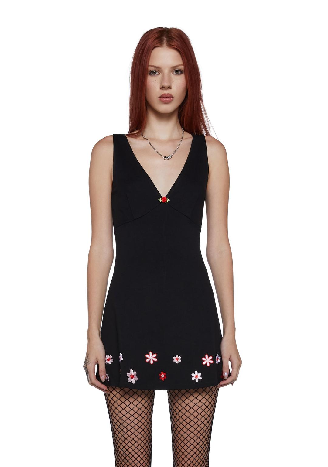 So Yesterday Mini Dress - XX-Small