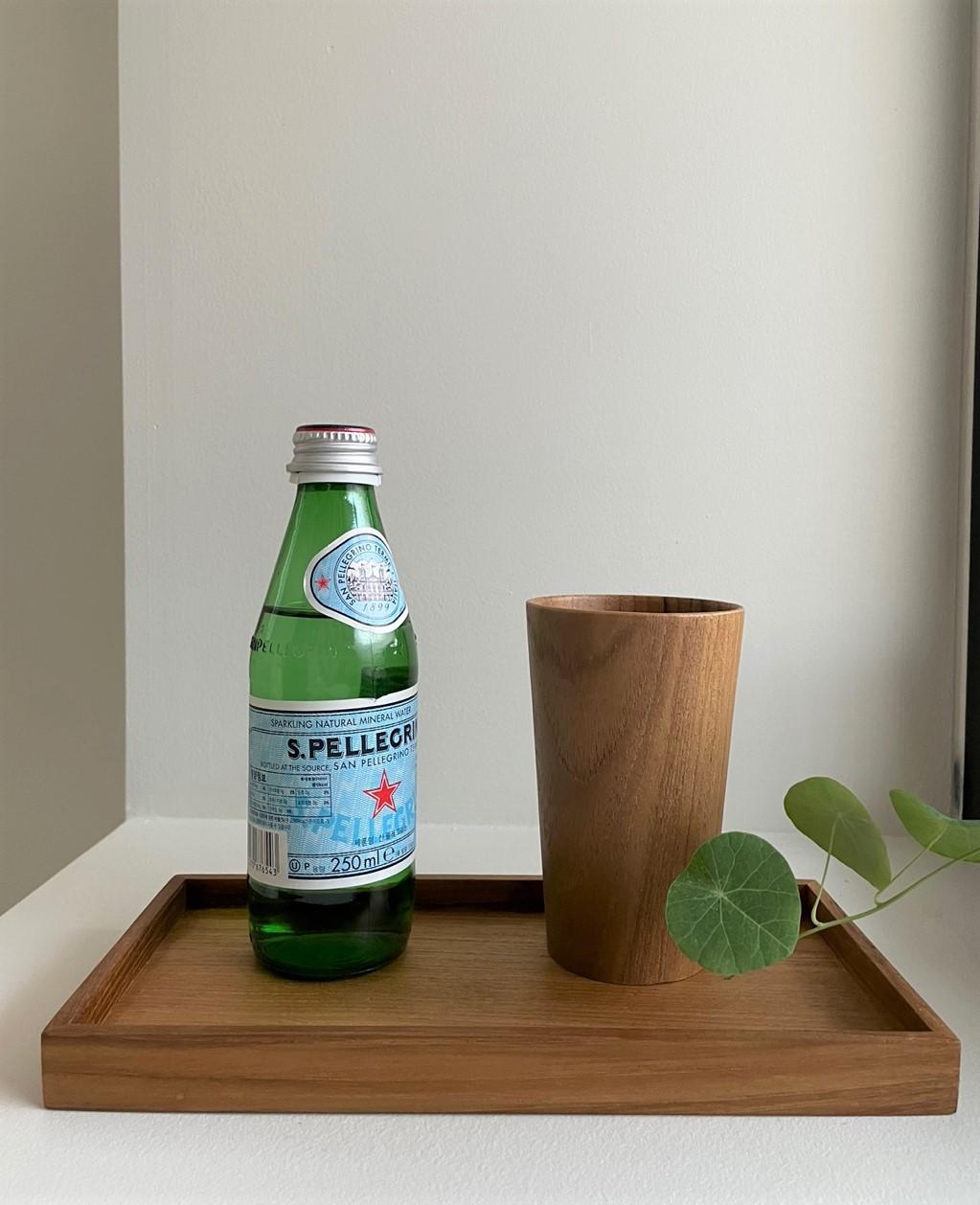 티크 컵 large (Teak cup)