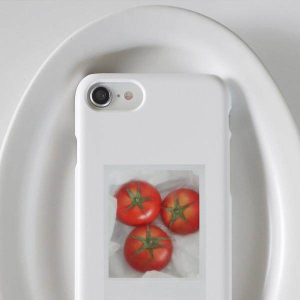 Summer diary - tomato. (matte hard case)