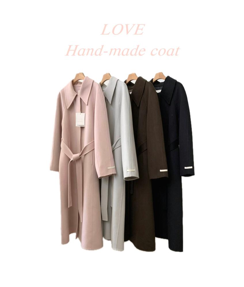 [ open sale ] 러브 핸드메이드 코트 💗🩵