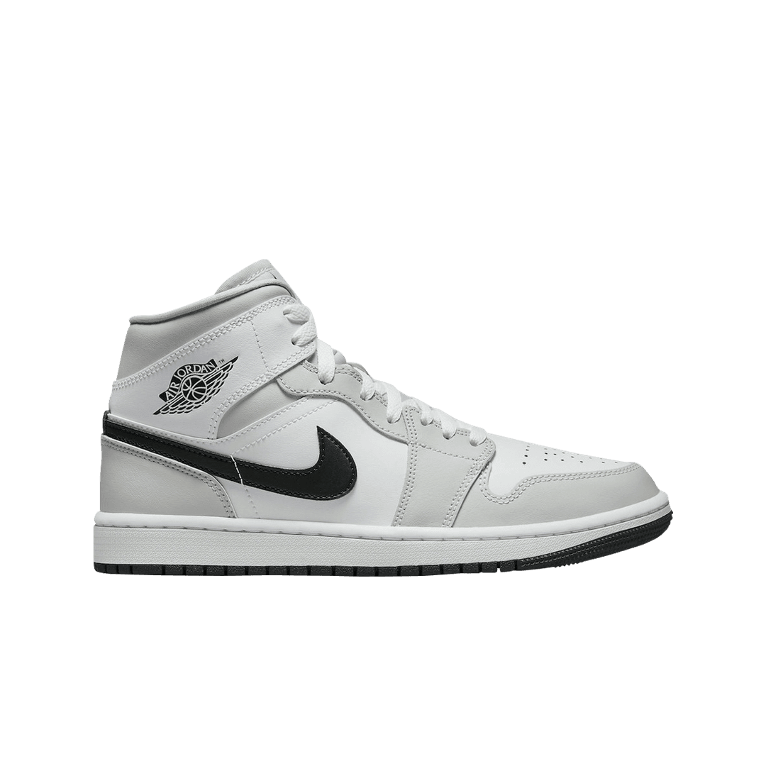 (W) Jordan 1 Mid Grey Fog