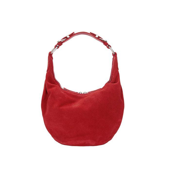 PUMPKIN_red suede