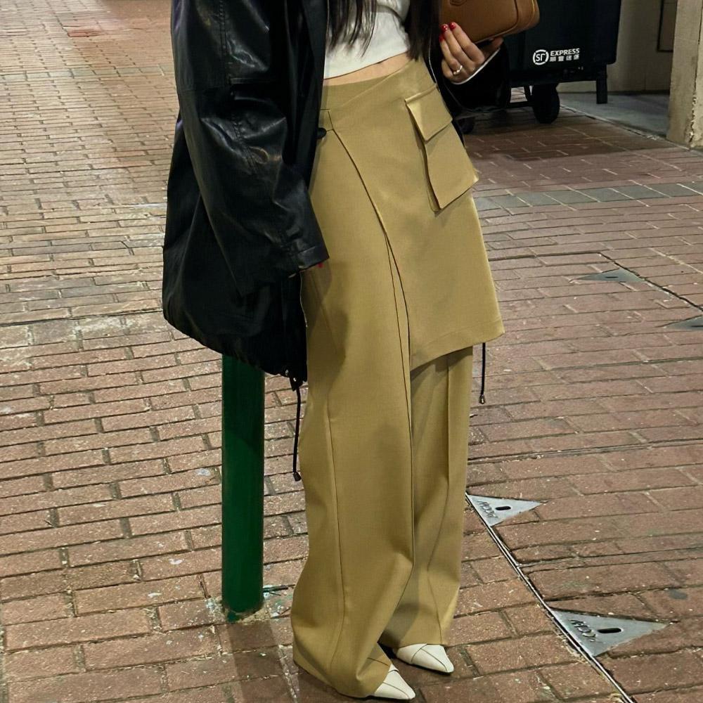 파인게이지 / 키치 스커트 팬츠