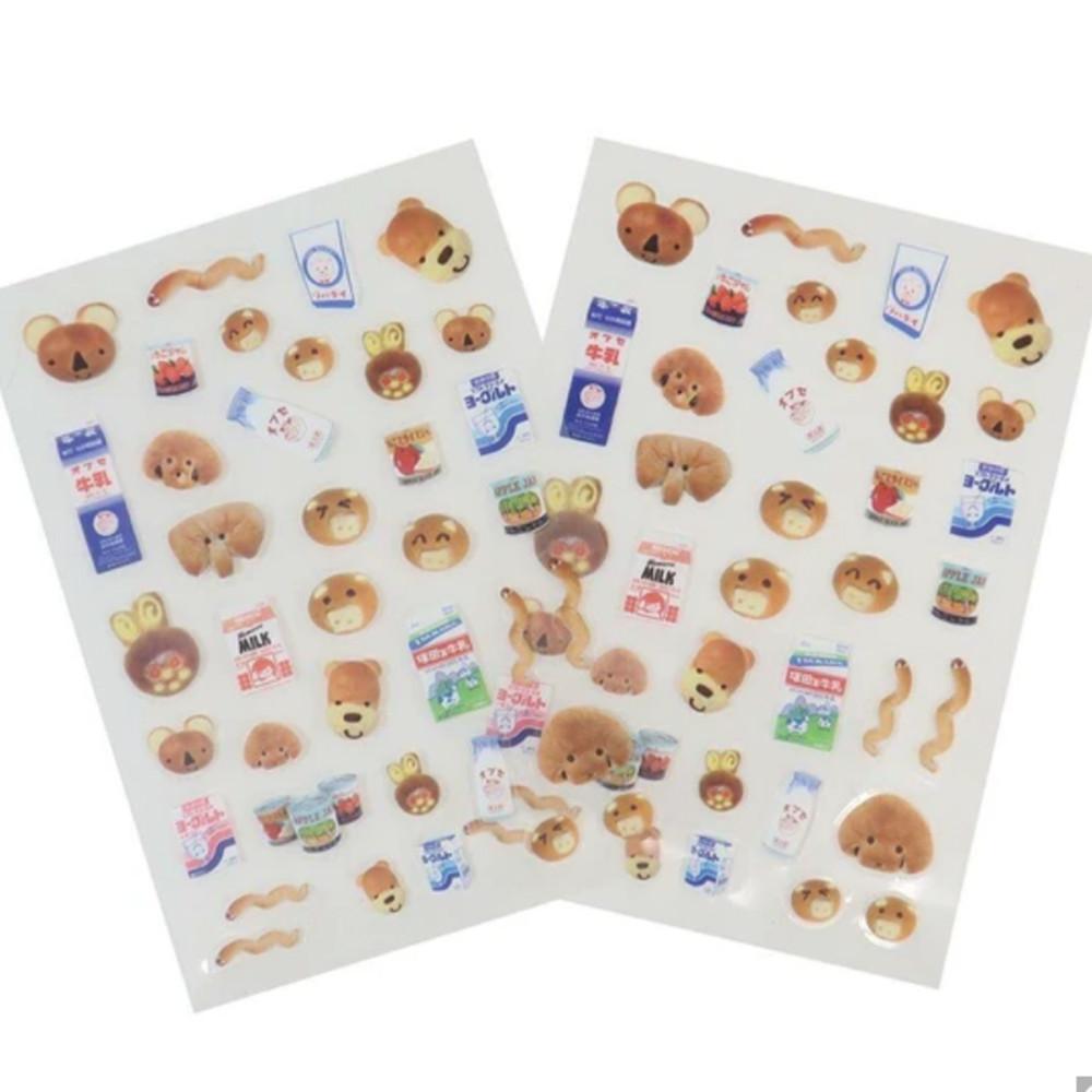 [日製] bread sticker (2pcs set)