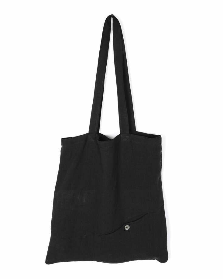 AIR TOTE BAG DUSTY BLACK