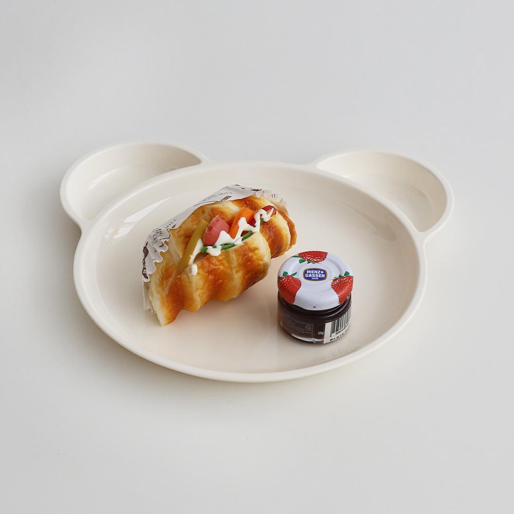 슈가베어 플레이트 (4 colors)