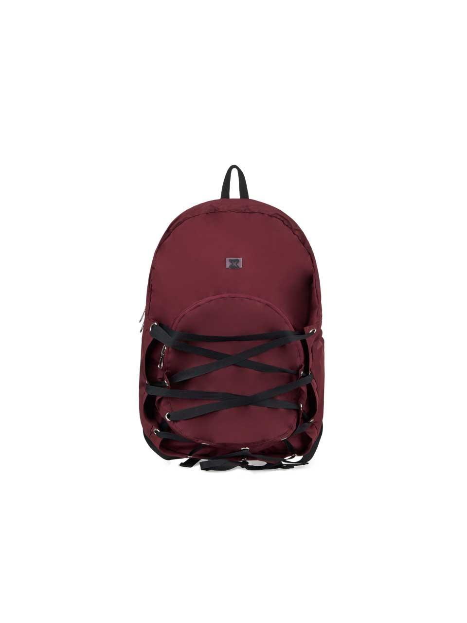 [MUWM] Nest Backpack (Plum Red)