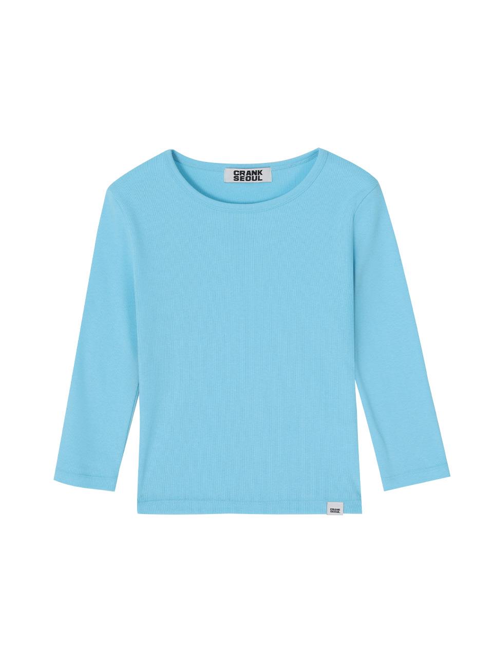DEAR MY TEE 7_AQUA BLUE