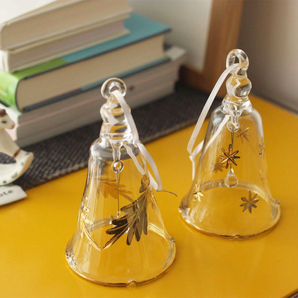 크리스마스트리장식 수입 골드 유리종 오너먼트 오브제 모빌