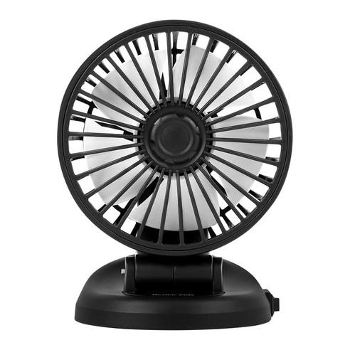 블랙팟 카큘레이터 차량용 선풍기 써큘레이터 싱글형 - 차량가전용품 | 쿠팡