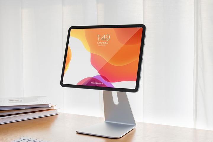 알루미늄 아이패드 마그네틱 거치대 자석 스탠드 드로잉 SOME7M