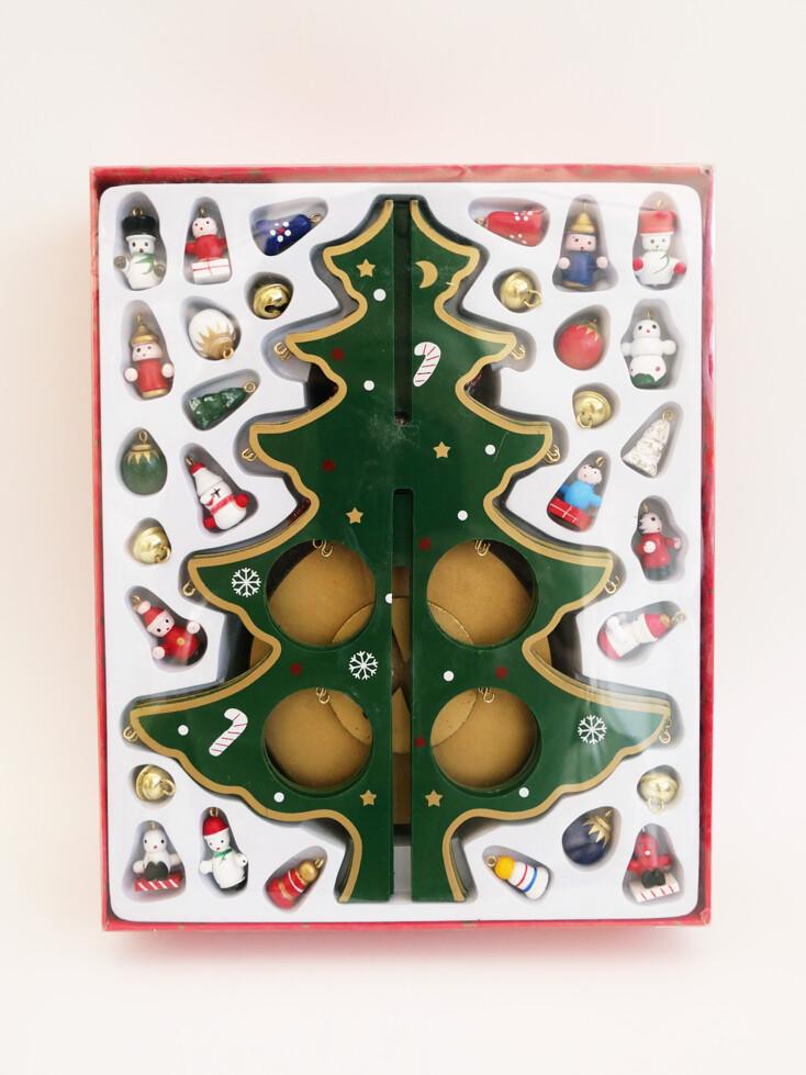 Handmade Christmas Music Box
