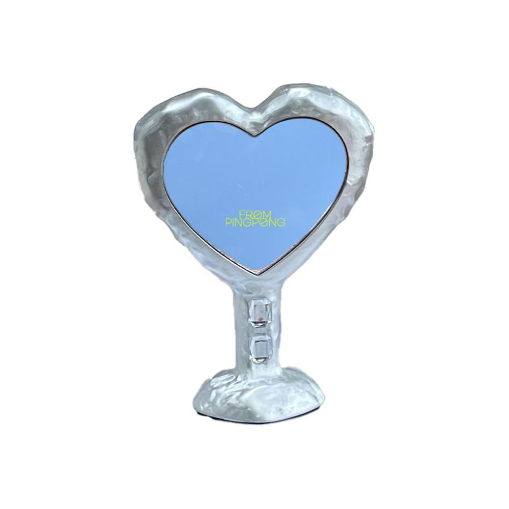 프롬핑퐁 Cupid love 큐피트 러브 미러 실버 거울 인테리어 소품