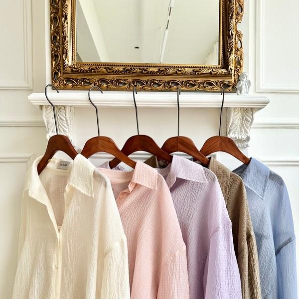 Premium Fabric | 쉐도우 온더 비치 셔츠 Shadow on the beach BL