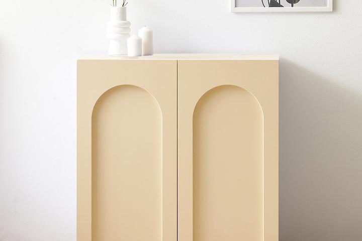 빌리 E0등급 2단800 넉넉폭 높은 선반 다용도 수납장