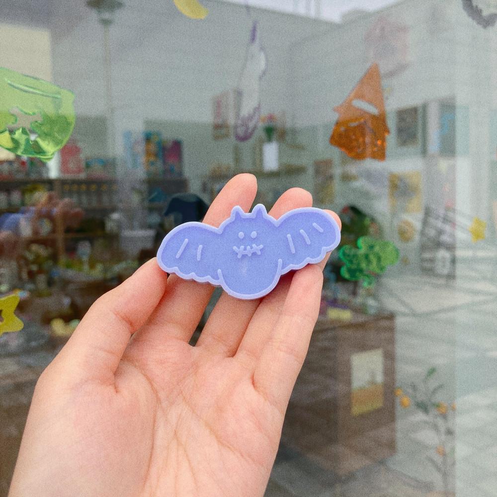 할로윈 박쥐 실리콘 몰드 / 수제 비누 몰드 / 베이킹틀 / 유령모양 석고방향제 만들기 / 레진아트