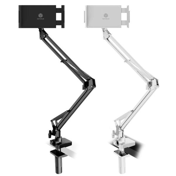 아이엠듀 침대 자바라 핸드폰 거치대 BST1 누워서 아이폰 갤럭시 코브라 거치대 집게형