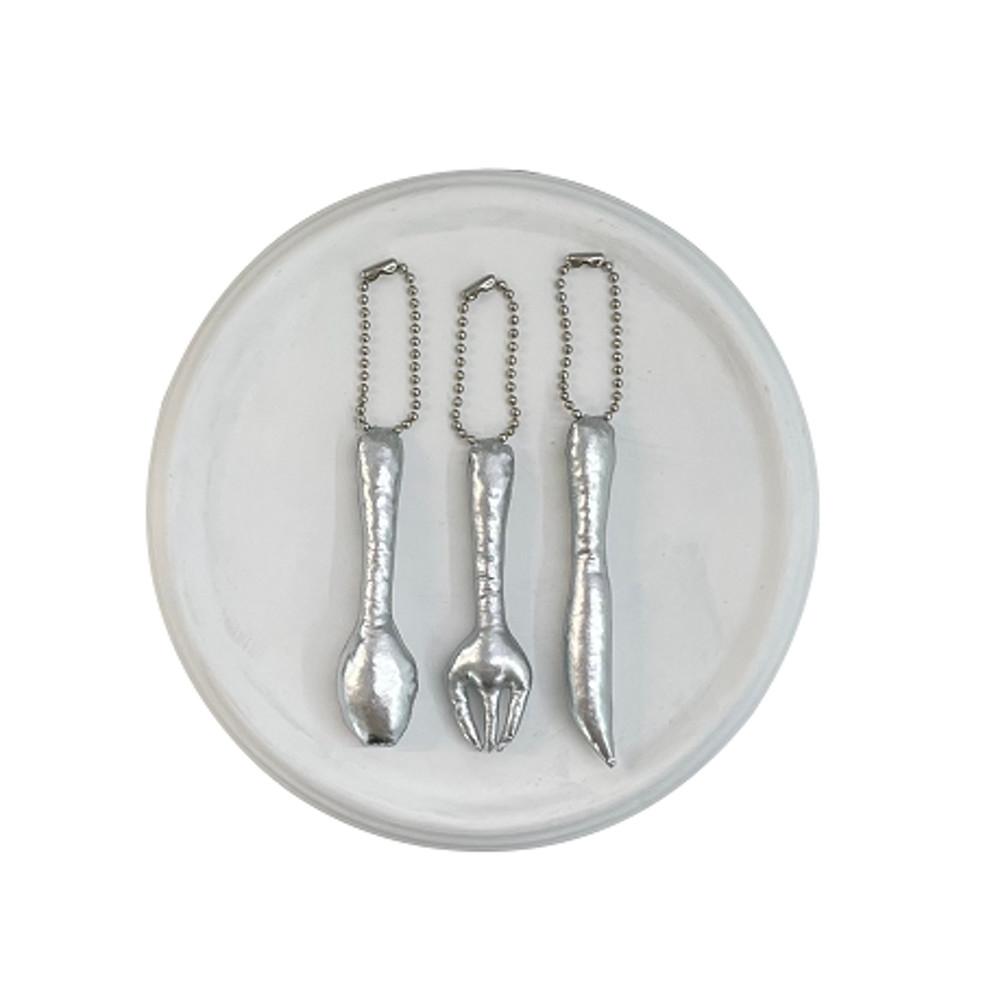 (VACANCY) FOIL BALLOON TABLEWARE KEY RING