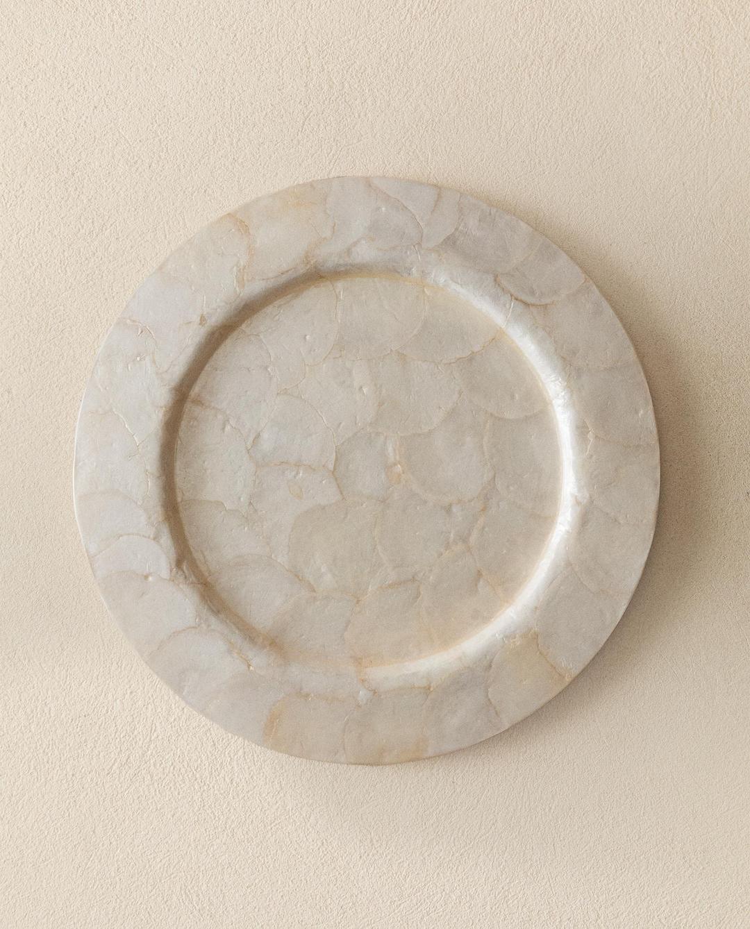 자개 차저 플레이트