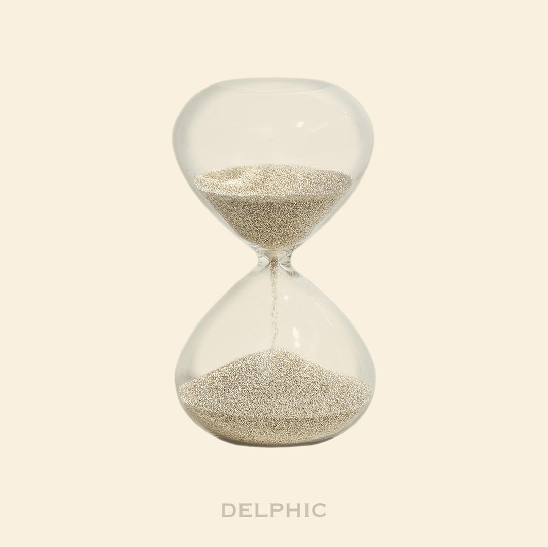 [선물포장] 델픽 모래시계 (실버 / 골드)