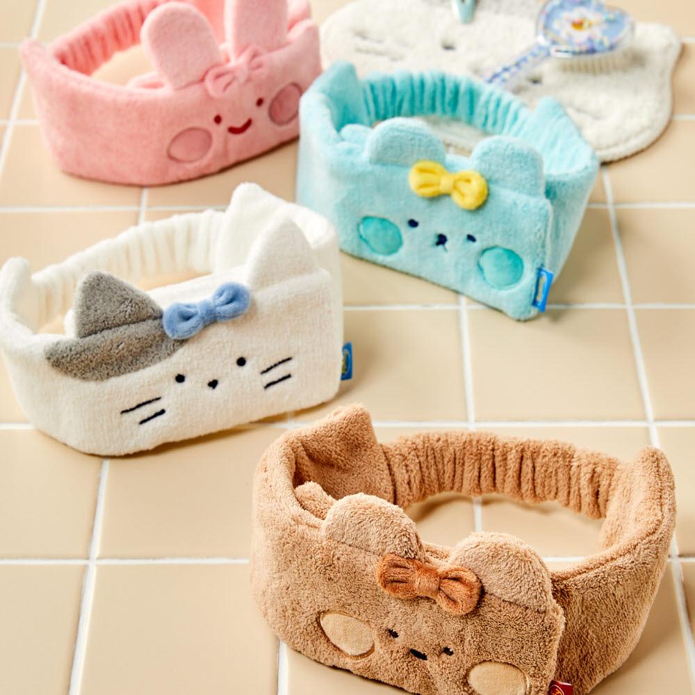 [버터샵] 올데이 벨크로 세안밴드 4종 택1