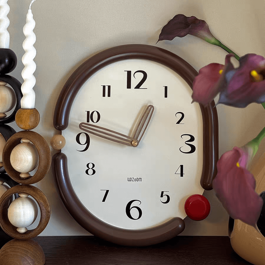 빈티지 감성 벽시계 무소음 인테리어 벽걸이시계 6종