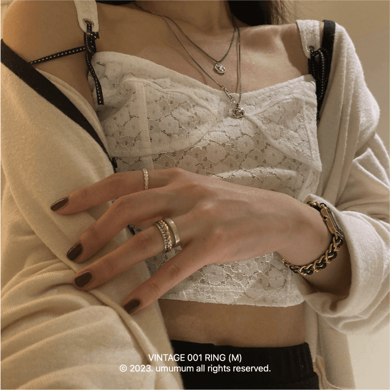 VINTAGE 001 RING (M)