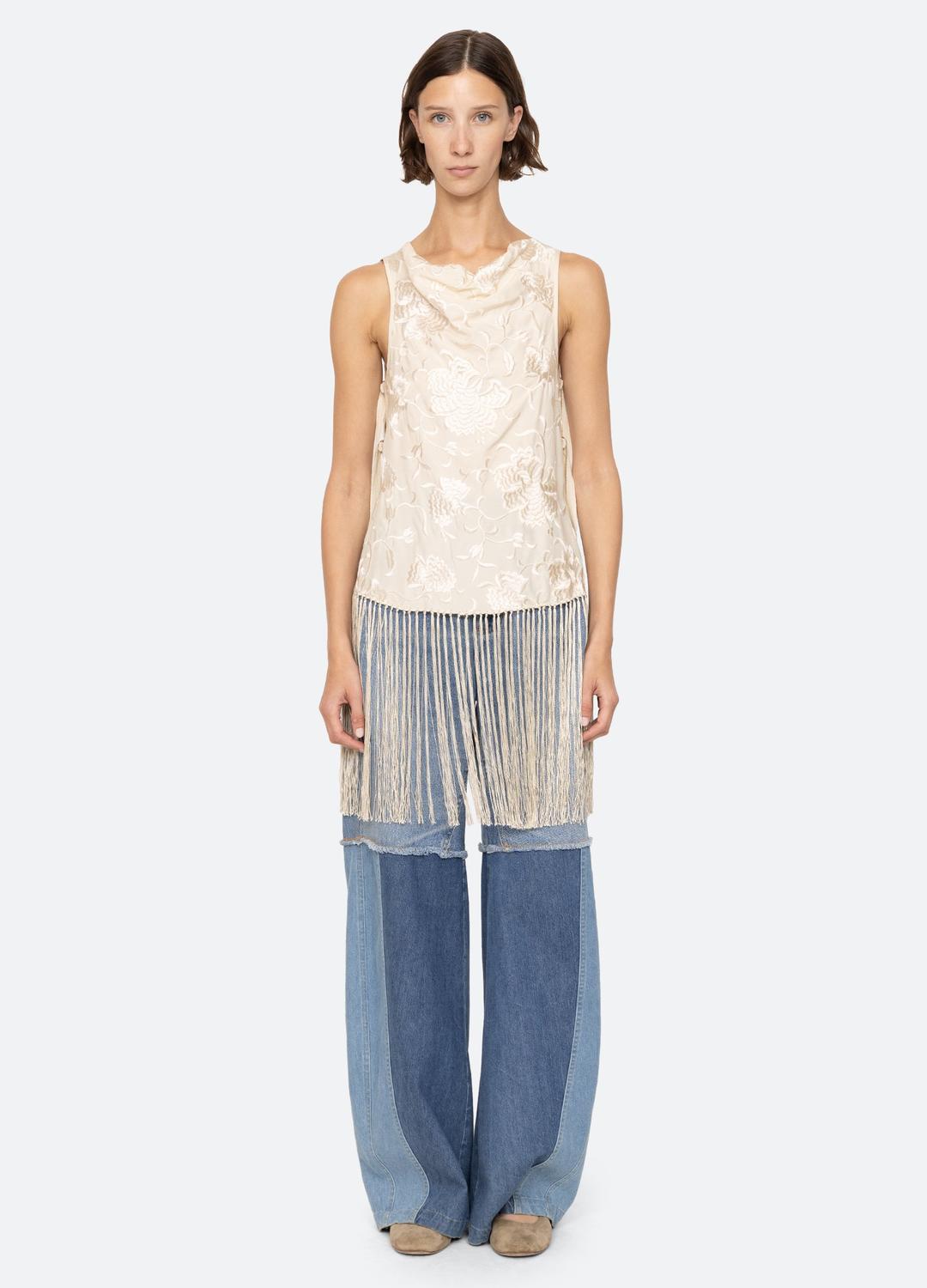 Priscilla Vest - XL / Cream