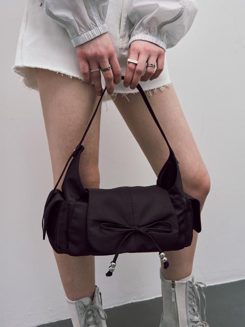 Cheryl Shoulder Nylon in Black UF5SB084-10