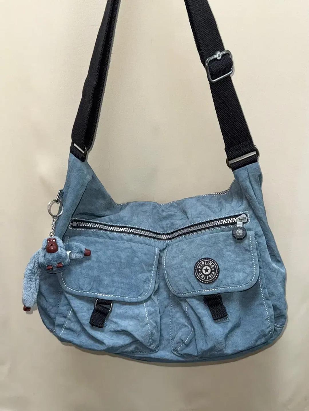 kipling 키플링 투포켓 소라 크로스백 가방 | 후루츠패밀리