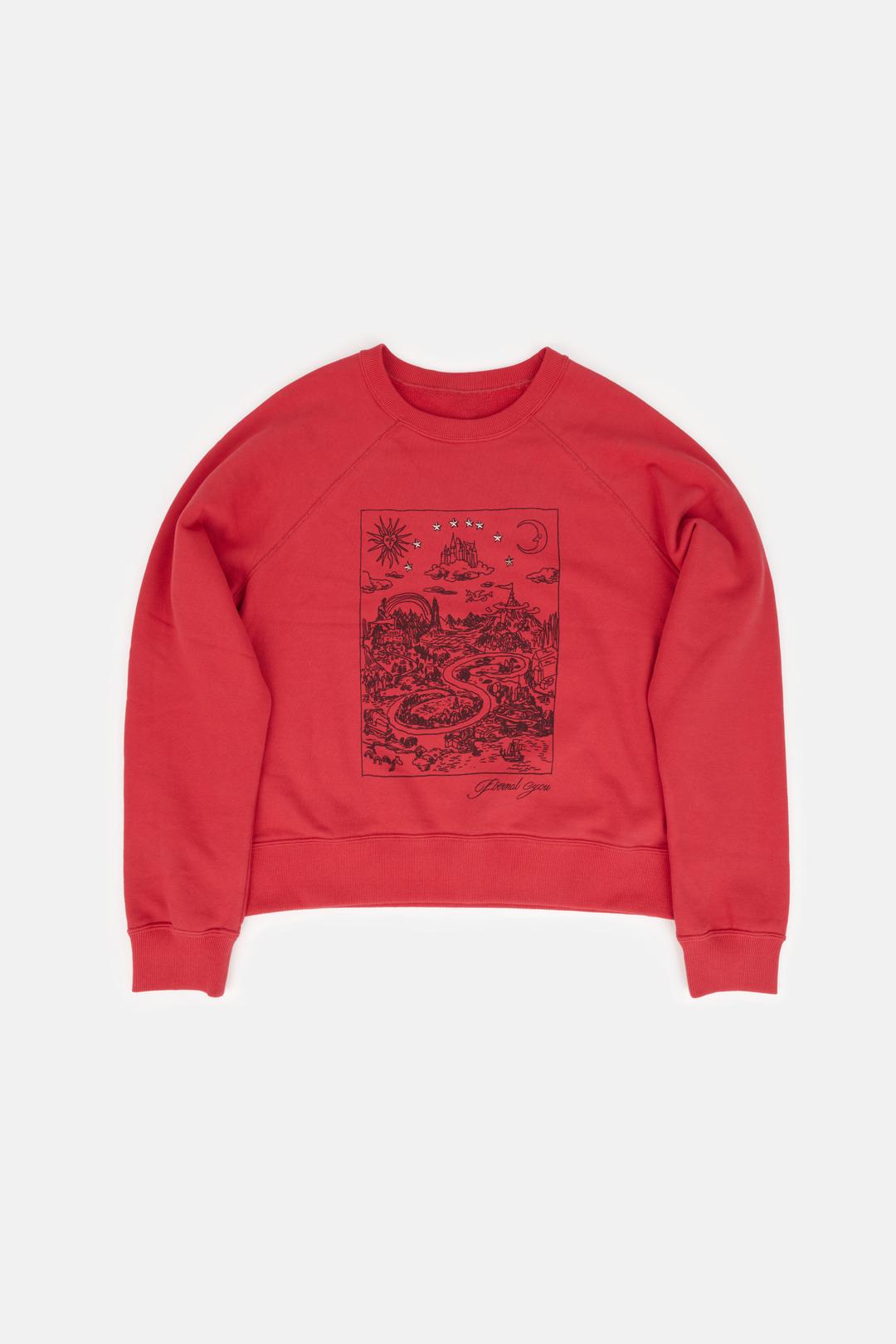 STARWAY SWEATSHIRT (RED)