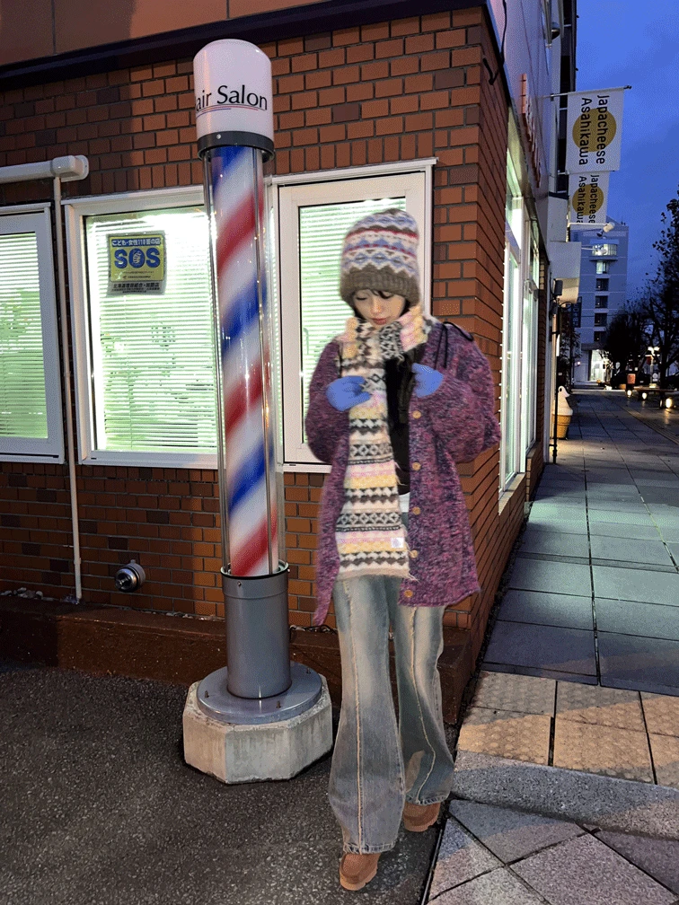 보카시 울 컬러 루즈핏 CD