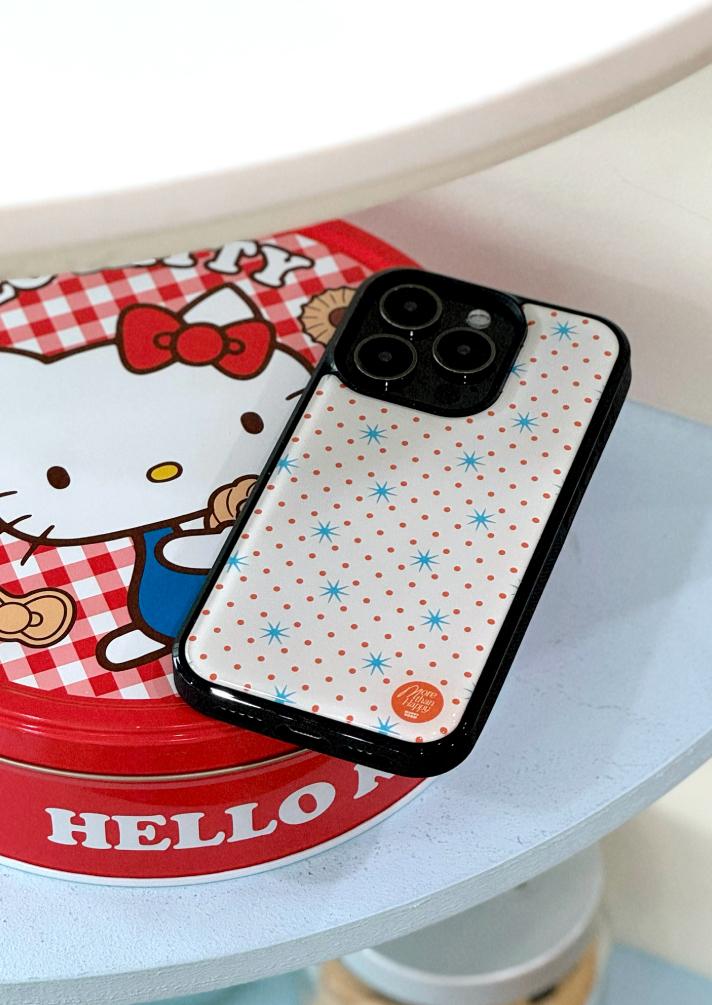 Summer Dot Bumper case