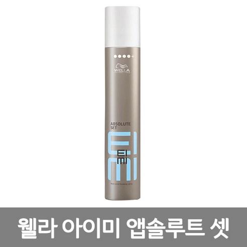 웰라 아이미 앱솔루트셋 헤어스프레이, 500ml, 1개