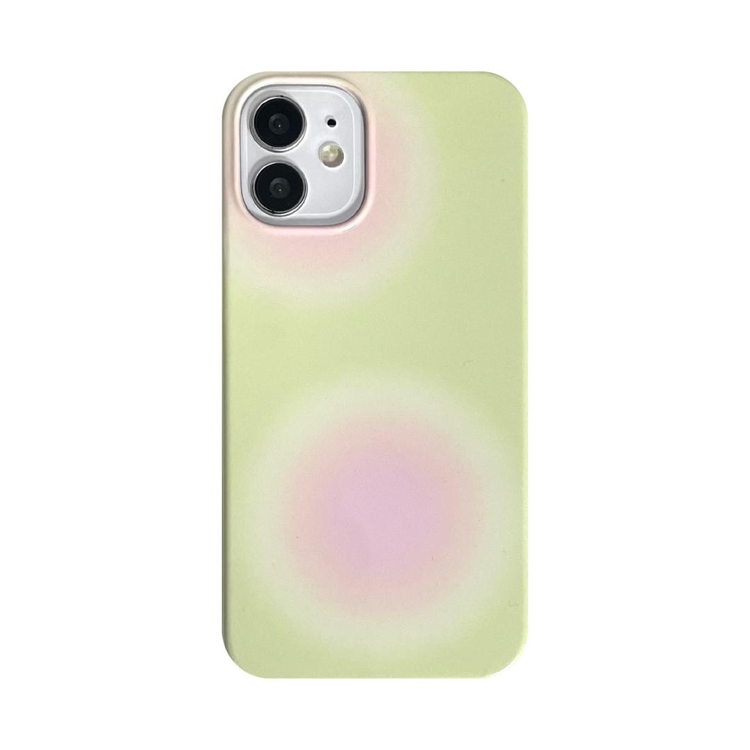 Spread Twins melon case (Pink+White)