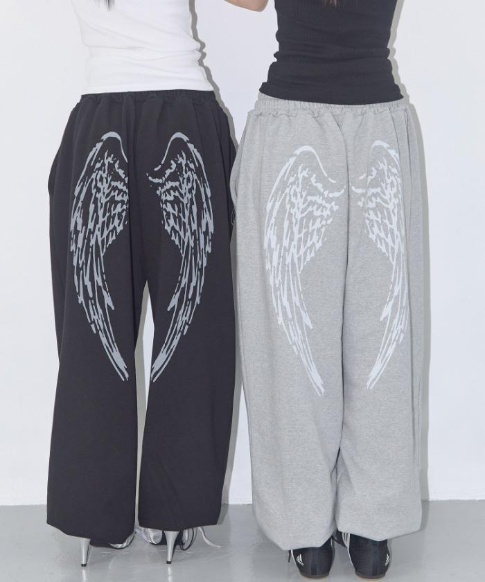 ANGEL VINTAGE SWEATPANTS (MELANGE) F25QD819