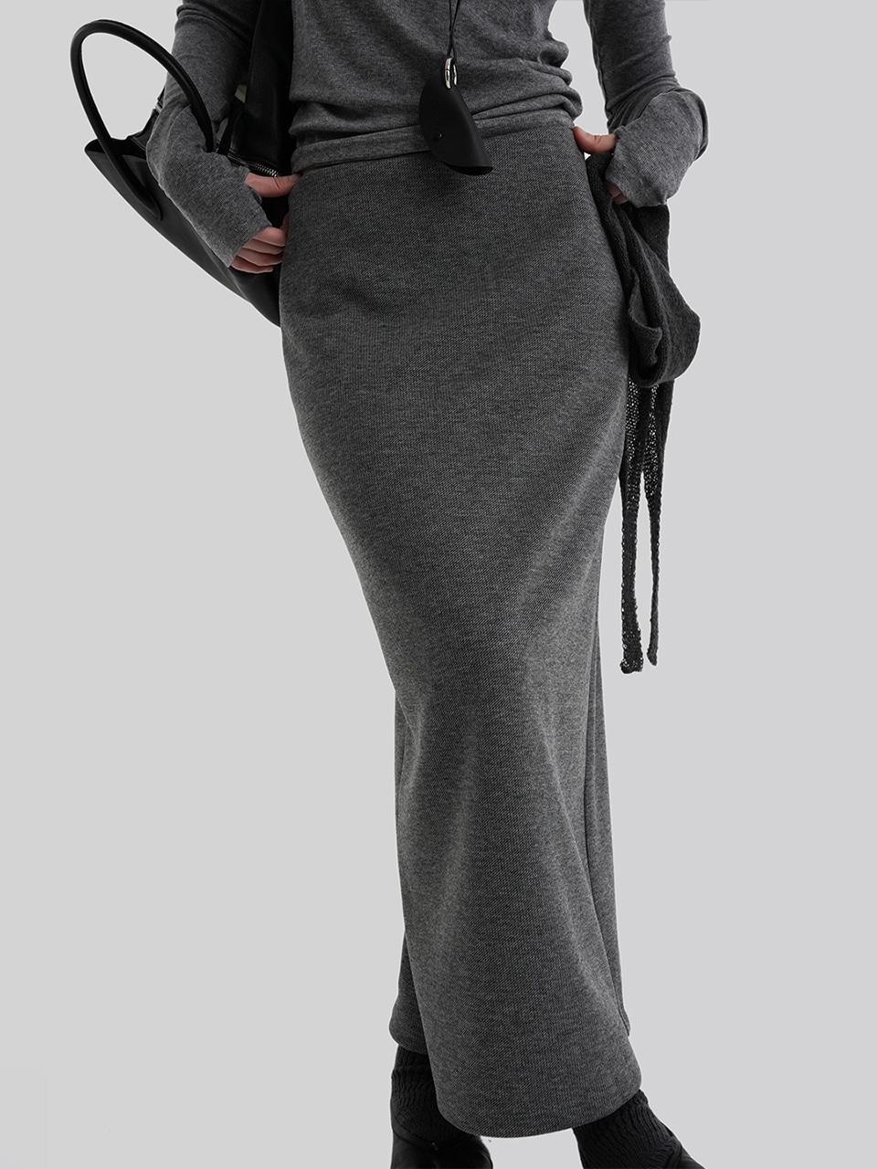 어텀 맥시울스커트