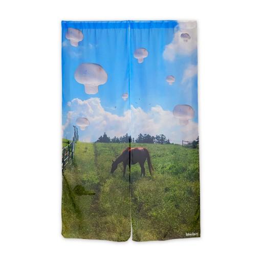 fabric curtain_MUSHROOM UFO